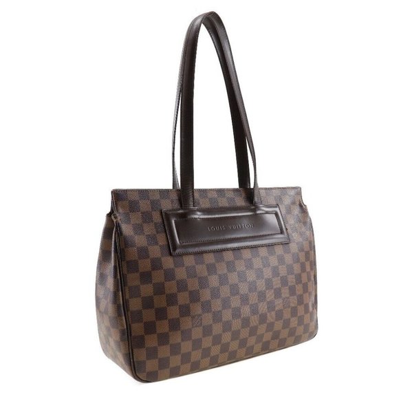 LOUIS VUITTON Parioli PM Tote Bag Brown Damier - Picture 3 of 10